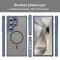 Калъф за Samsung Galaxy S24 Ultra - HaloFrost II MagSafe - Тъмно Blue