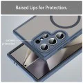 Калъф за Samsung Galaxy S24 Ultra - HaloFrost II MagSafe - Тъмно Blue