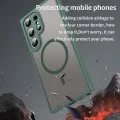 Калъф за Samsung Galaxy S24 Ultra - HaloFrost II MagSafe - Зелен