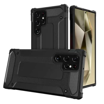 Калъф за Samsung Galaxy S24 Ultra - Hybrid Armor - Черен