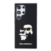 Калъф за Samsung Galaxy S24 Ultra - Karl Lagerfeld 3D Design (KLHCHCS24L3DRKCNK) - Гумен Karl&Choupette