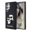 Калъф за Samsung Galaxy S24 Ultra - Karl Lagerfeld 3D Design (KLHCHCS24L3DRKCNK) - Гумен Karl&Choupette