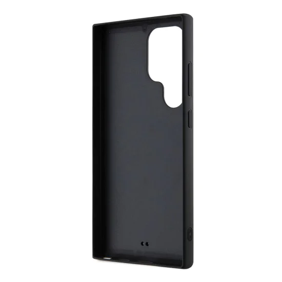 Калъф за Samsung Galaxy S24 Ultra - Karl Lagerfeld 3D Design (KLHCHCS24L3DRKCNK) - Гумен Karl&Choupette