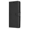Калъф за Samsung Galaxy S24 Ultra - Кожено Протектор - Черен
