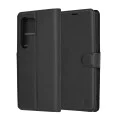 Калъф за Samsung Galaxy S24 Ultra - Кожено Протектор - Черен