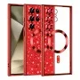Калъф за Samsung Galaxy S24 Ultra - Luxury Glitter MagSafe - Червен
