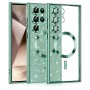 Калъф за Samsung Galaxy S24 Ultra - Luxury Glitter MagSafe - Светло зелен