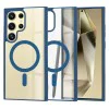 Калъф за Samsung Galaxy S24 Ultra - MagSafe Pro - син