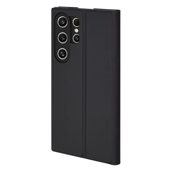 Калъф за Samsung Galaxy S24 Ultra - Magskin Book - Черен