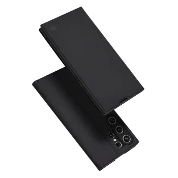 Калъф за Samsung Galaxy S24 Ultra - Magskin Book - Черен