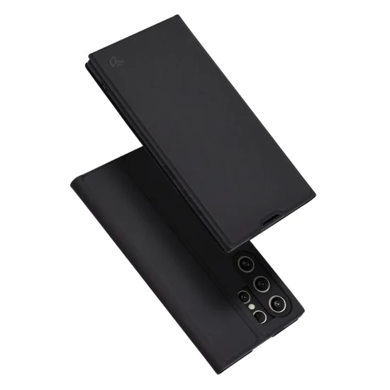 Калъф за Samsung Galaxy S24 Ultra - Magskin Book - Черен