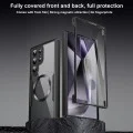 Калъф за Samsung Galaxy S24 Ultra + Протектор - ColorVerse 360 ​​MagSafe MagSafe Series - розов