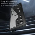 Калъф за Samsung Galaxy S24 Ultra + Протектор - ColorVerse 360 ​​MagSafe MagSafe Series - розов