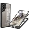 Калъф за Samsung Galaxy S24 Ultra + Протектор - ColorVerse 360 ​​Series - Черен