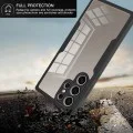 Калъф за Samsung Galaxy S24 Ultra + Протектор - ColorVerse 360 ​​Series - Розов