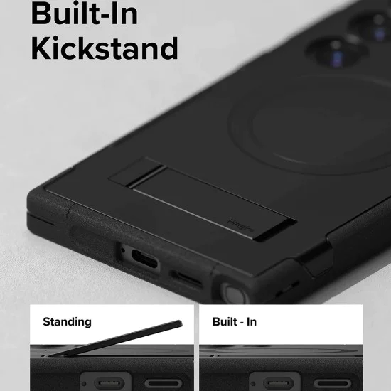Калъф за Samsung Galaxy S24 Ultra - Ringke Alles - черен