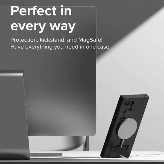 Калъф за Samsung Galaxy S24 Ultra - Ringke Alles - черен