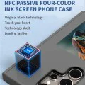 Калъф за Samsung Galaxy S24 Ultra - SmartScreen NFC - Черен