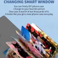 Калъф за Samsung Galaxy S24 Ultra - SmartScreen NFC - Черен