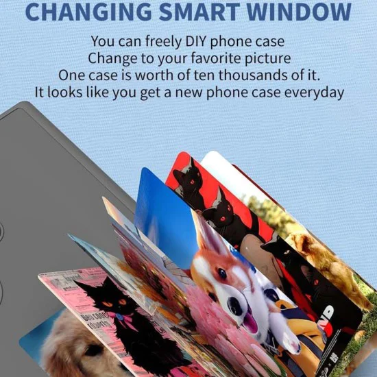 Калъф за Samsung Galaxy S24 Ultra - SmartScreen NFC - Черен