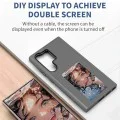 Калъф за Samsung Galaxy S24 Ultra - SmartScreen NFC - Черен