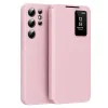 Калъф за Samsung Galaxy S24 Ultra - SmartView Series - Розов