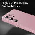 Калъф за Samsung Galaxy S24 Ultra - SmartView Series - Розов