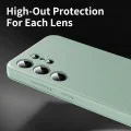 Калъф за Samsung Galaxy S24 Ultra - SmartView Series - Зелен