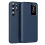 Калъф за Samsung Galaxy S24 Ultra - SmartView Series - син