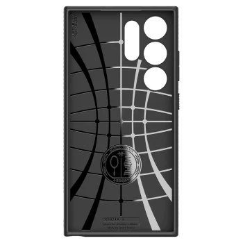 Калъф за Samsung Galaxy S24 Ultra - Spigen Liquid Air - Matte Black