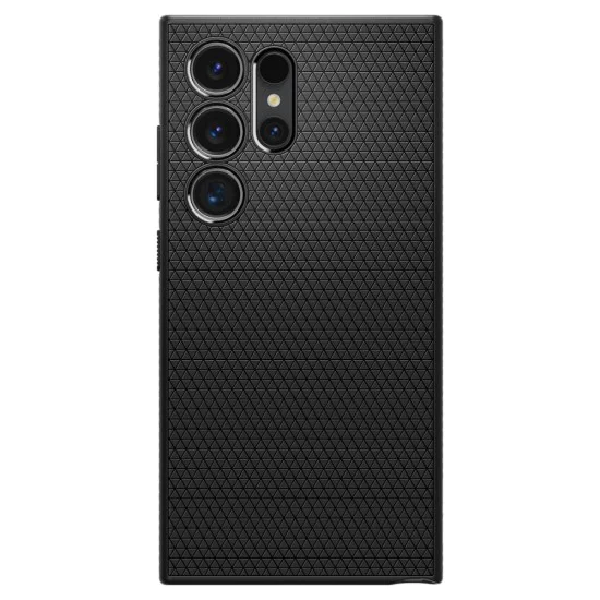 Калъф за Samsung Galaxy S24 Ultra - Spigen Liquid Air - Matte Black
