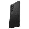 Калъф за Samsung Galaxy S24 Ultra - Spigen Liquid Air - Matte Black