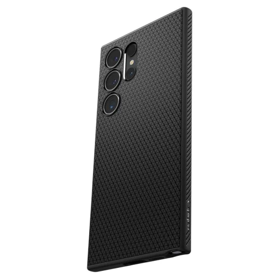 Калъф за Samsung Galaxy S24 Ultra - Spigen Liquid Air - Matte Black