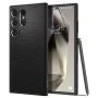Калъф за Samsung Galaxy S24 Ultra - Spigen Liquid Air - Matte Black