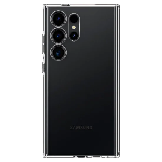 Калъф за Samsung Galaxy S24 Ultra - Spigen Liquid Crystal - Clear