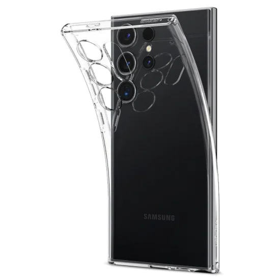 Калъф за Samsung Galaxy S24 Ultra - Spigen Liquid Crystal - Clear