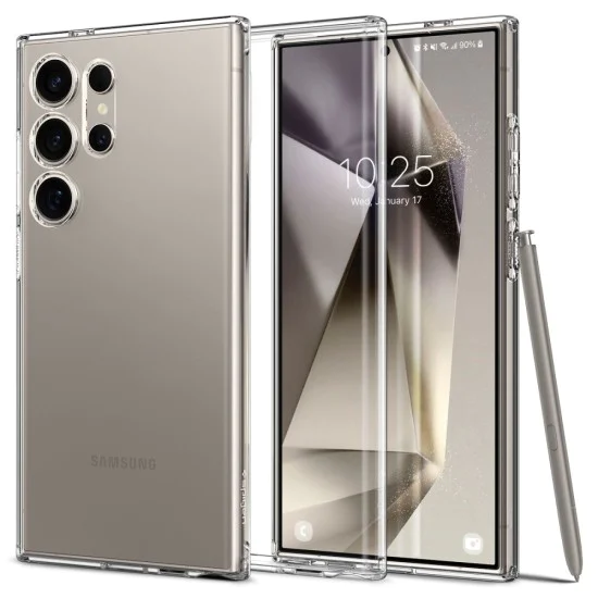 Калъф за Samsung Galaxy S24 Ultra - Spigen Liquid Crystal - Clear