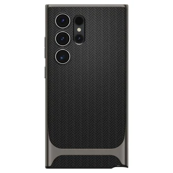 Калъф за Samsung Galaxy S24 Ultra - Spigen Neo Hybrid - Gunmetal