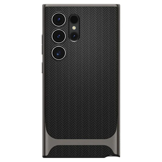 Калъф за Samsung Galaxy S24 Ultra - Spigen Neo Hybrid - Gunmetal