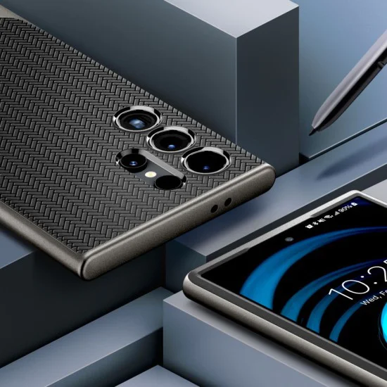 Калъф за Samsung Galaxy S24 Ultra - Spigen Neo Hybrid - Gunmetal