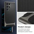 Калъф за Samsung Galaxy S24 Ultra - Spigen Neo Hybrid - Gunmetal