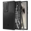 Калъф Samsung Galaxy S24 Ultra - Spigen Optik Armor - Черен