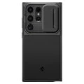 Калъф Samsung Galaxy S24 Ultra - Spigen Optik Armor - Черен