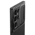 Калъф Samsung Galaxy S24 Ultra - Spigen Optik Armor - Черен