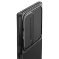 Калъф Samsung Galaxy S24 Ultra - Spigen Optik Armor - Черен