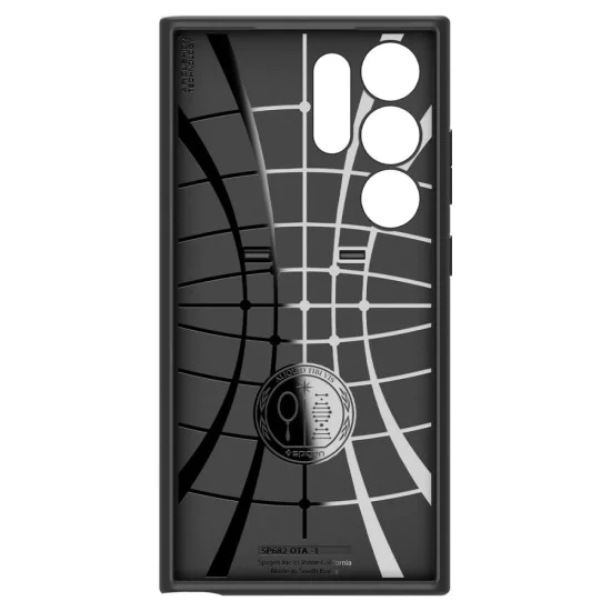 Калъф Samsung Galaxy S24 Ultra - Spigen Optik Armor - Черен