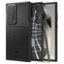 Калъф Samsung Galaxy S24 Ultra - Spigen Optik Armor - Черен