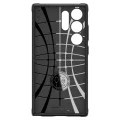 Калъф за Samsung Galaxy S24 Ultra - Spigen - Rugged Armor - Черен