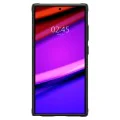 Калъф за Samsung Galaxy S24 Ultra - Spigen - Rugged Armor - Черен