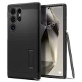 Калъф за Samsung Galaxy S24 Ultra - Spigen - Tough Armor MagSafe - Черен